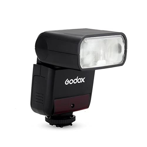 Image of Godox TT350S Camera Flash for Sony A7III A7IV ZV-E10 A77II A99 A77 A350 EXC-RX10 A600 A9 A7R A7RII A7M3 A7MIV A7R5 A6400 A6500 Etc Camera Flash,GN36 2.4G TTL HSS 1 /8000s,0.1-2.2s Recycle Time