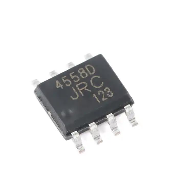 JRC4558D SMD Dual Amplifier Op-Amp IC (Pack of 3)