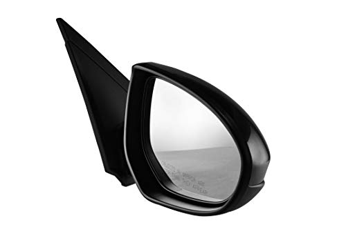 image for Dependable Direct Right Passenger Side Textured Unpainted Side View Mi