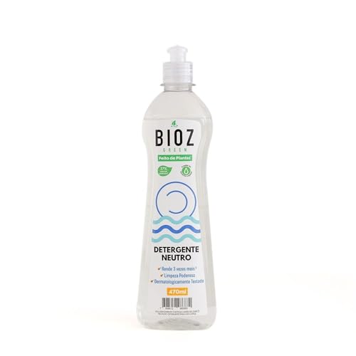 Detergente neutro 470ml - Bioz Green