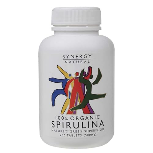 spirulina supplements organic