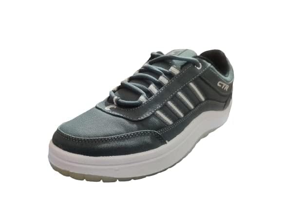 Coasters Denim Sports and Outdoor Shoes Gray Size- 6