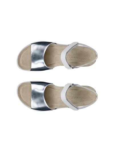 Image of ECCO Flowt Wedge Cork Sandal