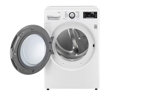 Sèche linge à condensation Lg rh8p12wh