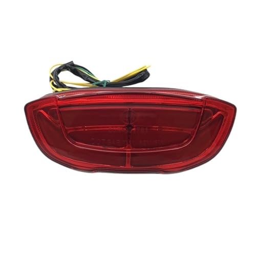 Feu arrière LED moto CB 125R 300R 650R clignotant de frein intégré