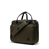 Herschel Gibsonメッセンジャーテックバッグ。, グリーン(Ivy Green), 標準