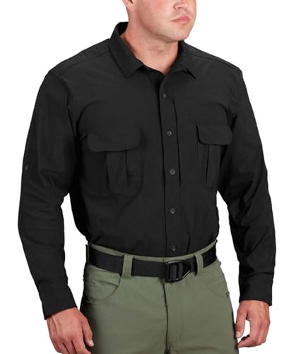 Propper Men's Summerweight Tactical Long Sleeve Shirt
