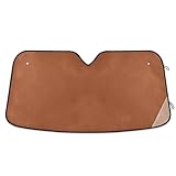 Parasole Auto Siena Parasole per Parabrezza Anteriore Pieghevole Parasole per Parabrezza Anti UV Parasole Auto Parabrezza per SUV Camion Auto S