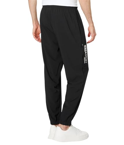 U.S. Polo ASSN. Men's USPA Stretch Woven Sport Jogger2