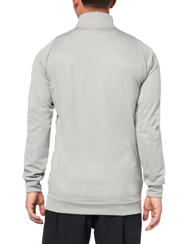 adidas Tiro 24 Herren-Trainingsjacke, Oberbekleidung, Team Mid Grau/Weiß, Medium/Tall + 2" – Ansicht 2