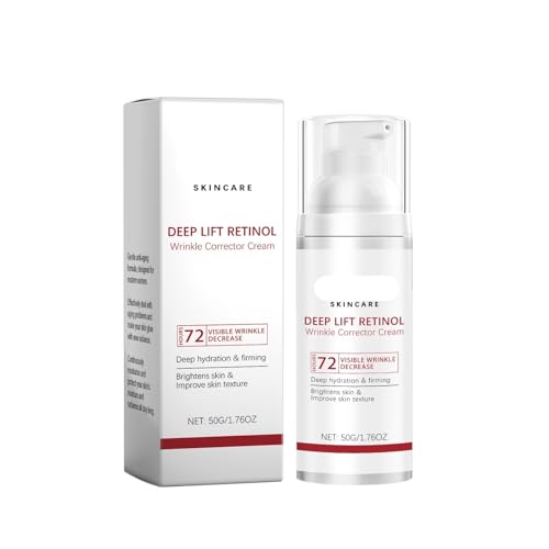 Crema Corpo Al Retinolo - Lozione Anti-età, Idratante E Rassodante