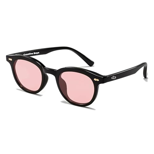 Reviews de Lentes Ferrioni que puedes comprar esta semana. 40 Lentes - Positano - Armazón Negro - Lente Rojo