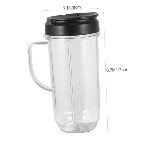 Recipiente Mezclador Alto para Licuadora 22oz miniatura 7