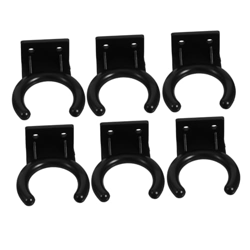 SHOWERORO 1 Set Microphone Wall Hangers Durable Mic Holders with Slip Design Easy to Install Microphone Mounts for Home Ktv and Offices
