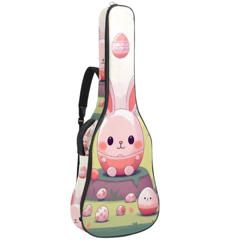Grand sac de transport pour guitare acoustique 41 pouces avec poches