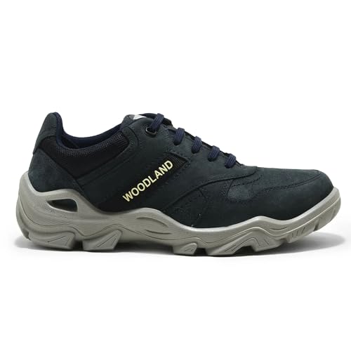 Image of Woodland Men's Leather Sneaker