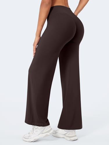 Image of YEOREO Ease Workout Leggings Womens No Front Seam Straight Leggings 29 inch / 31.5 inch / 33 inch / 35 inch High Waist Buttery Eddiy Yoga Pants