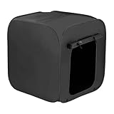 Guohetuk ブラックアウトテント プレイハウス ポータブル仕様 遮光性 子供用 折りたたみ式 創造力育成 ペット利用可能 保育園に適用, 90cm×90cm×90cm