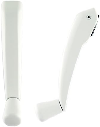 Truth Folding Window Handle - White