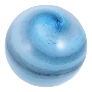 Zerodeko Blauer Kugel Lampenschirm