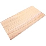 Legno duro: lo spessore fornisce una superficie robusta e affidabile, ideale per creare mobili personalizzati o progetti fai da te, legno esotico