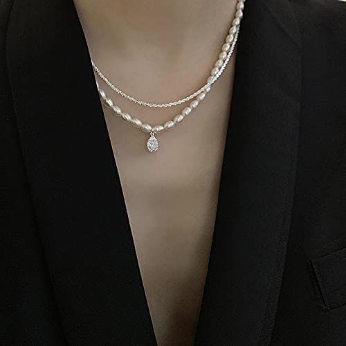 925 Sterling Silver Sparkling Clavicle Chain Choker Necklace For Women Jewelry Wedding Party Birthday Gift - Image 4