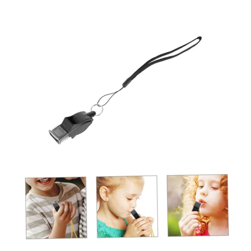 Silbato de árbitro KOMBIUDA acero inoxidable para supervivencia miniatura 5