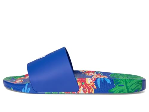 Image of POLO RALPH LAUREN Signature Pony Slides