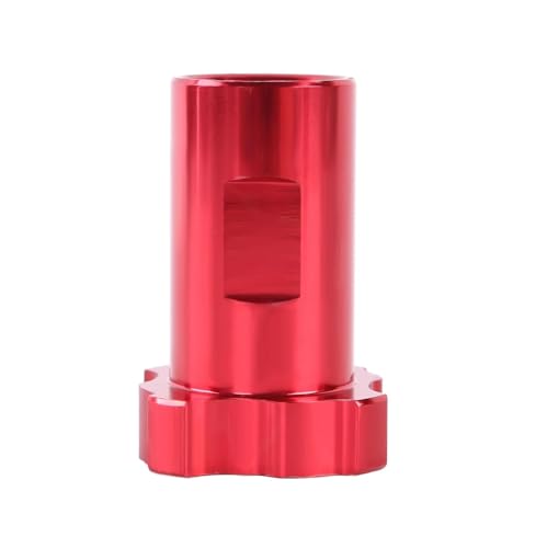 Image of DAXINYANG Spray Gun Adapter, 16mm Female Adapter, 1.5mm Thread Paint Gun Cup Adapter for Paint Mixing Cup, Spray Paint Guns Accessory Replacement