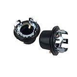 ACC Parts Paire de porte ampoules double filament L880 Compatible avec Triumph TR5, TR6, Spitfire Mk4 et autres voitures classiques – feu arrière, pièce détachée Lucas Style – OEM 518041