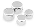 1981 Harley Davidson FLH Electra Glide Custom Rear Axle Cap Set, Manufacturer: Bikers Choice, REAR AXLE CAP SET