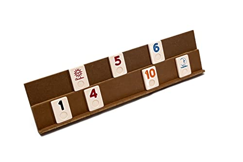 United Nations of New York, Deluxe Rummy Set con estuche vintage miniatura 4