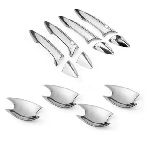 Cubierta de manija para Hyundai Elantra accesorios de decoración exterior cromados 2012-2016