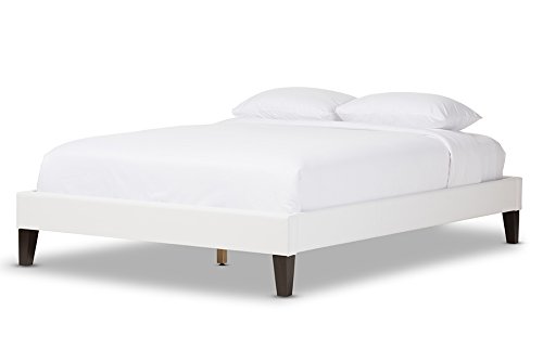 Baxton Studio 424-6990-AMZ Platform, Full, White