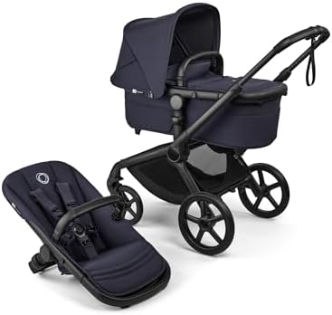 Bugaboo Fox 5 Renew Carrito Todoterreno, Cochecito de Bebé 2 en 1...