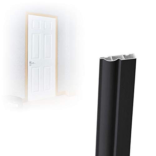 Image of 5.5m (18') Torus uPVC Door Architrave Plastic Casing Roomline PVC Ogee (Grey)