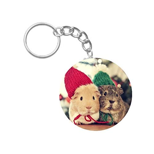 ShopTwiz Cute Rats Circle Printed Key Rings : Amazon.in: Fashion