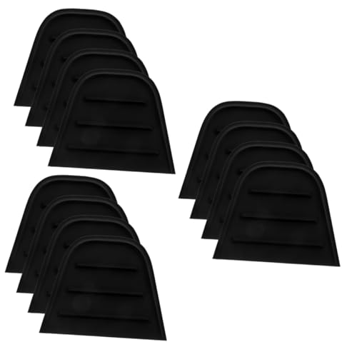 FUNOMOCYA 3sets Suitcase Corner Protectors Luggage Protection Covers Plastic Guards for Suitcase Corner Protectors for Shipping Pvc 4pcs*3