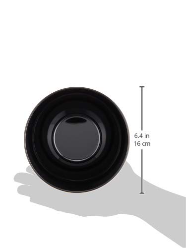 Amazon.co.jp: エンテック めん鉢 15 黒 シンプル食器 SP-87B : ホーム