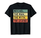 mitchell robinson instagram Detto personalizzato Nome, Uomo, Mito, Leggenda con effetto di testo indossato come regalo personale per Mitchel. Molti altri nomi disponibili.