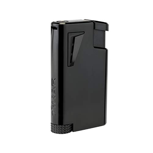 Encendedor antorcha Xikar XK1 llama simple negro miniatura 3