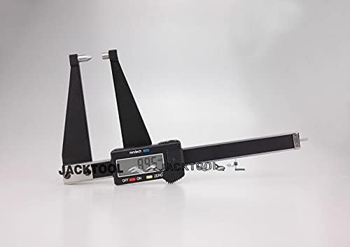 Caliper Tool 0-100mm digital Disk caliper Vernier Brake Disc Caliper Electronic Disk Brake Vernier Calipers Digital Brake Rotor Gauge Measuring Instrument