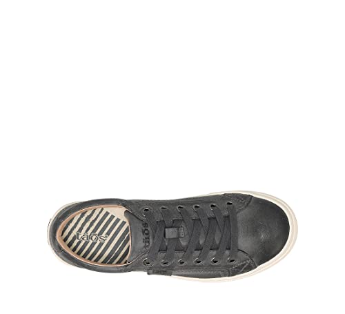 Image of Taos Plim Soul Lux Women's Sneaker - Soft Premium Leather Lace Up Sneakers with All Day Walking Comfort and Support Steel Sneaker 6 W US