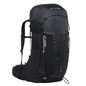 VAUDE Brenta 36+6 – Wanderrucksack für Damen & Herren 42 Liter, Aeroflex 3D Belüftung & ErgoShape-Schultergurte, Regenhülle & Frontzugriff – ideal für Tagestouren
