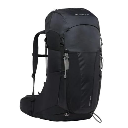 VAUDE Brenta 36+6 – Wanderrucksack für Damen & Herren 42 Liter, Aeroflex 3D Belüftung & ErgoShape-Schultergurte, Regenhülle & Frontzugriff – ideal für Tagestouren