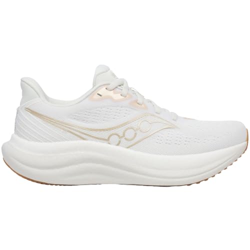 Saucony Women's Triumph 23 Running Shoe, White/Arctic, 8 M US by Saucony - Used condition - Image 2