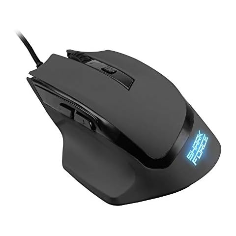 Sharkoon Shark Force Gaming Maus schwarz Cover