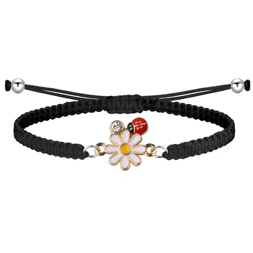 BNQL Ladybug Bracelets Gifts for Women Girls Ladybug Charm Bracelet Ladybug Jewelry Inspiration Ladybug Gifts Ladybug Lover Gifts2