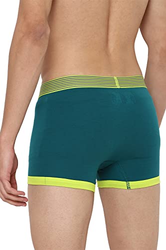 Image of Peter England Men's Cotton Blend Classic Regular Fit Solid Briefs