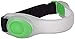 ZSY LED-Licht Helle Armband, silikonreflektierender Laufwerk, LED-Armband-Glühen in der dunklen Sicherheits-Slap-Band für Radfahren Runing Jogging High Sichtbarkeit Running-Reflektoren
